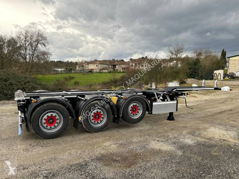 Semitrailer D-TEC EXTENSIBLE