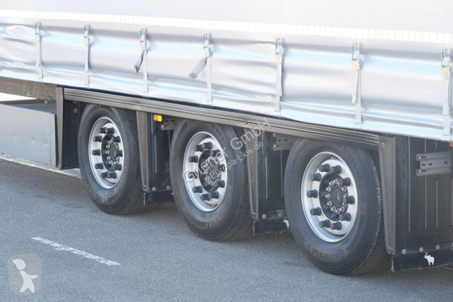 Návěs Schmitz Cargobull 24 /MEGA VARIOS LASI...