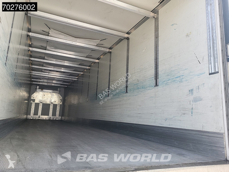 Semitrailer Krone Liftachse Blumenbreit...