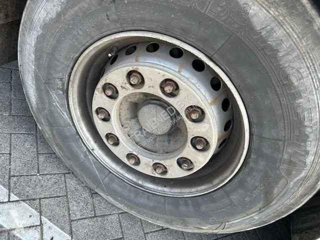 Semiremorca Bulthuis TDWA01 - 90m3 Agrar 2x...