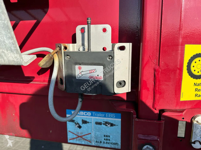 Semitrailer Nooteboom OVB-48-03 HYDRAULISCHE...
