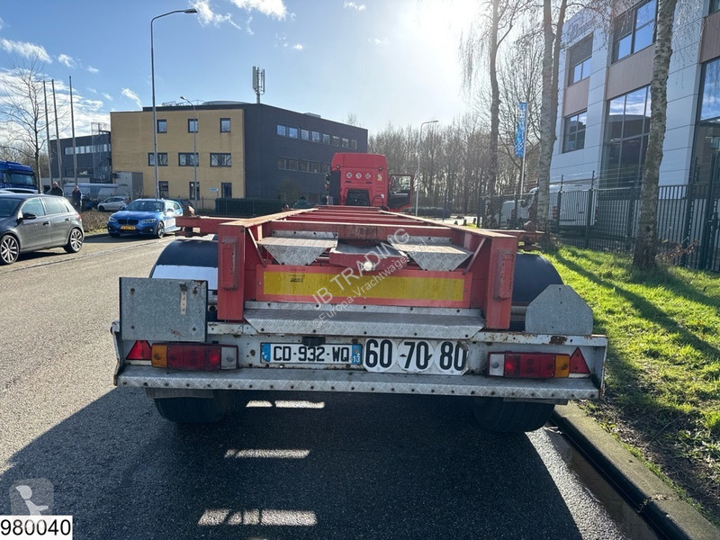 Semitrailer Asca Chassis 20 ft