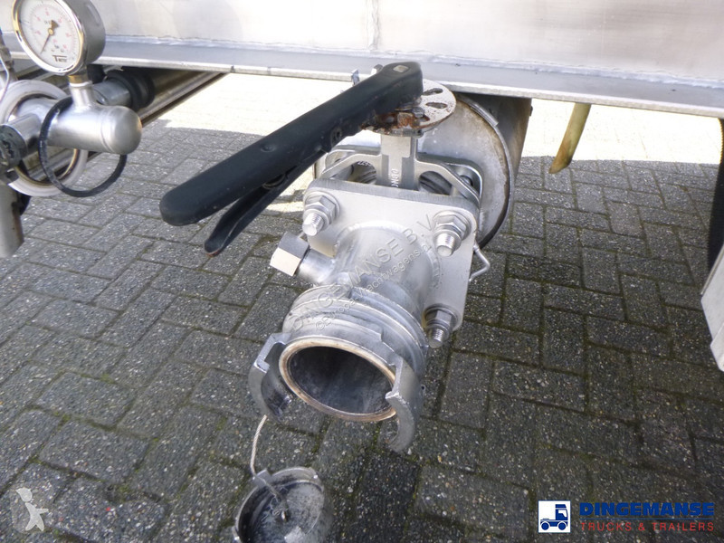 Semiremorca Magyar Chemical tank inox 32.5m3 /...