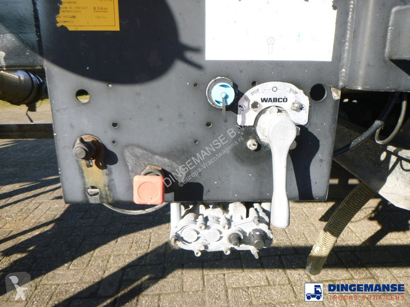 Semi reboque Van Hool Chemical tank inox 30 m3...