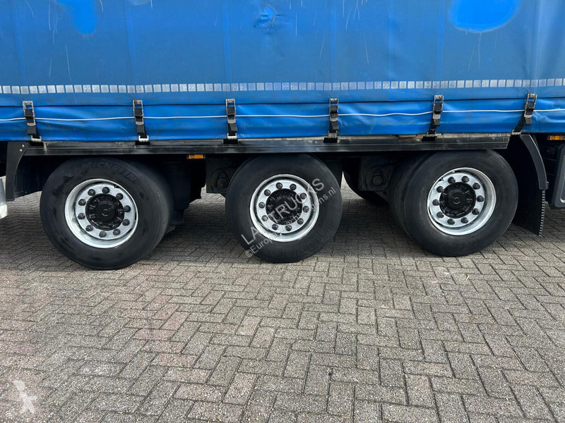 Semitrailer Krone SAF axle T.U.V. 26-11-2025...