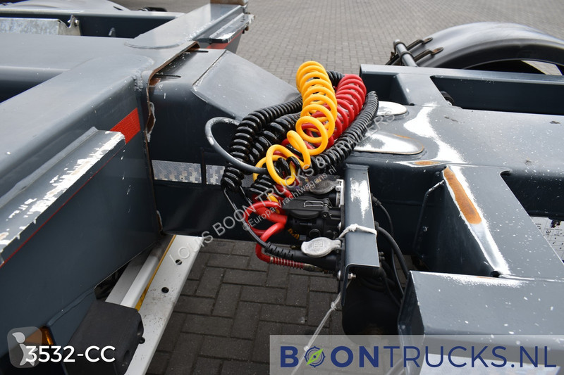 Semiremorca D-TEC CTD-40-03D COMBIDOLLY | LZV *...