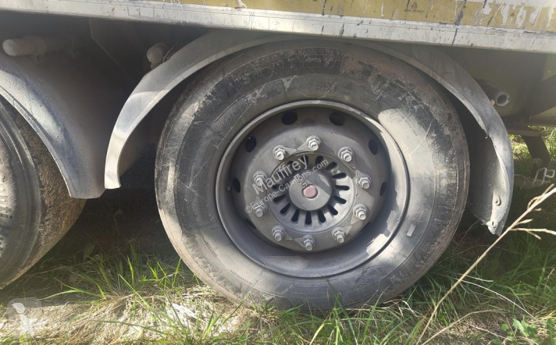 Semitrailer Legras  Srem