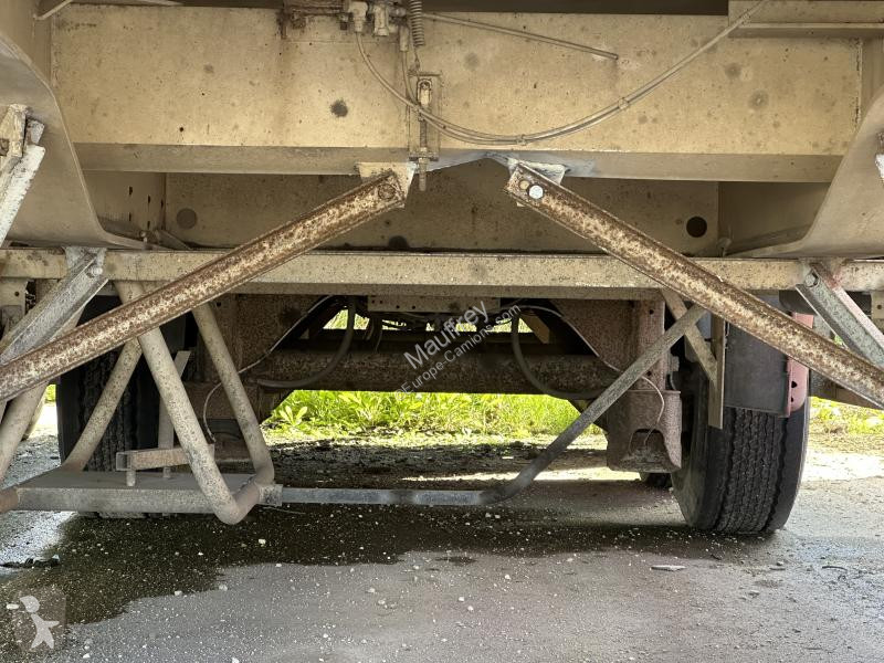 Semitrailer Stas  Semi grand volume cerealiere