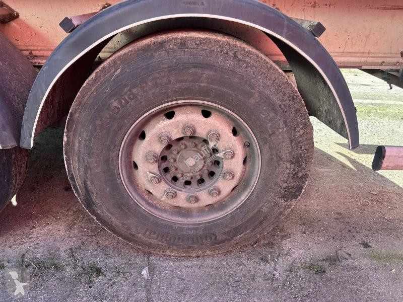 Semitrailer Stas  semi grand volume céréalière