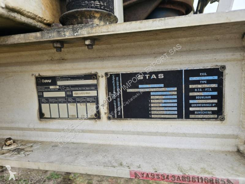 Semi reboque Stas s343A8A