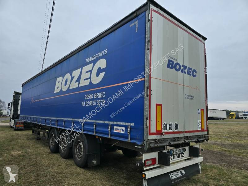 Semiremorca Schmitz Cargobull