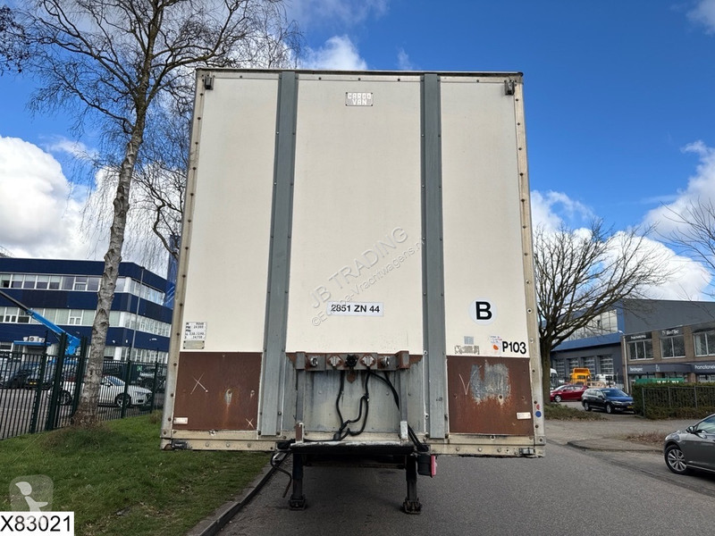 Oplegger Lecitrailer gesloten bak
