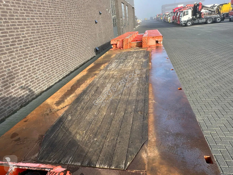 Semitrailer Nooteboom EURO-100-05 DIEPLADER /...