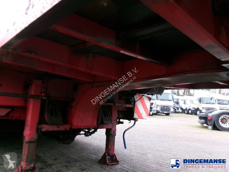 Semiremorca Broshuis 3-axle semi lowbed trailer...