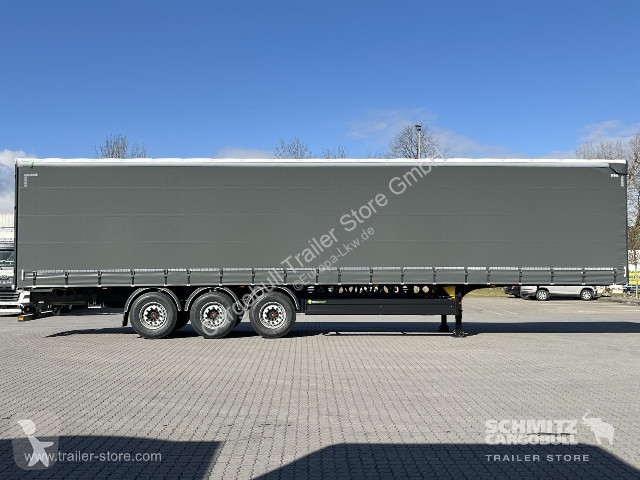 Semitrailer Berger Curtainsider Standard Getränke