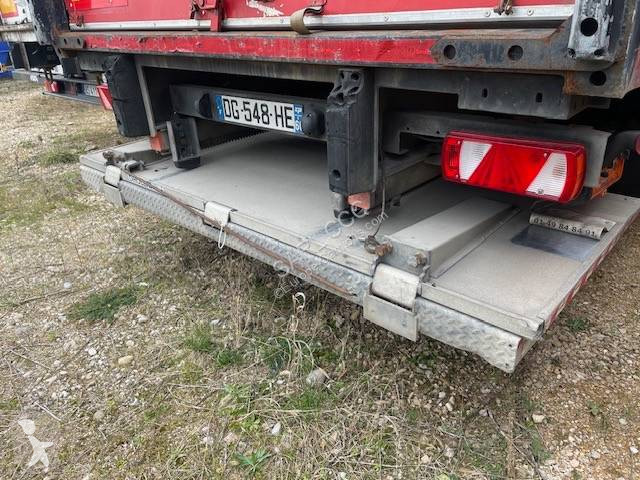 Semirremolque Samro DG548HG LOA 690 € X 24 Mois...