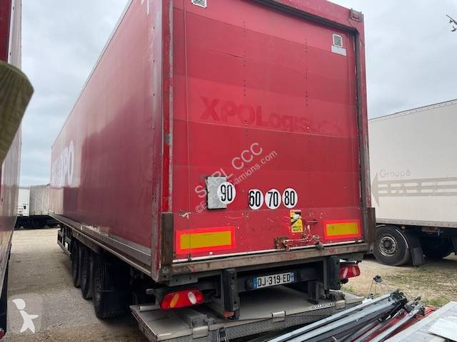 Semirremolque Samro DJ319ED LOA 690 € X 24 mois...