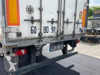 Semi remorque Fruehauf BM261DB Paroi gondolé