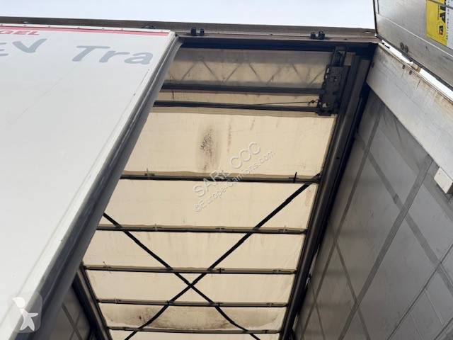 Semi remorque Kögel EC 863 XK Hayon