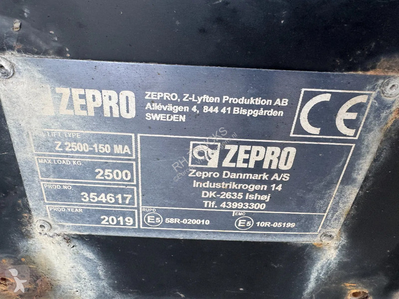 Semiremorca Krone SZ - 2 AXLE BPW + STEERING +...
