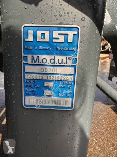 Semitrailer MOL