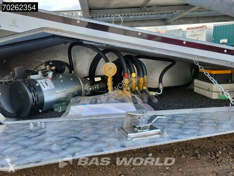 Semirimorchio  FIXED JEEP CARRIER 2 axles 6...