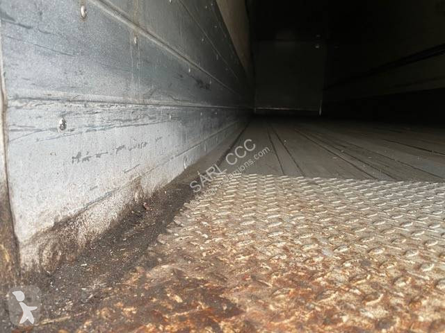 Semitrailer Samro DF 382 SN