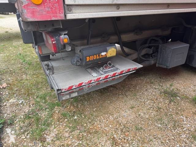 Semi remorque Samro DF 182 HV