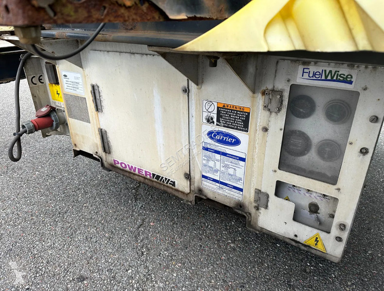 Semi remorque Krone BACK SLIDER LIFT AXLE...