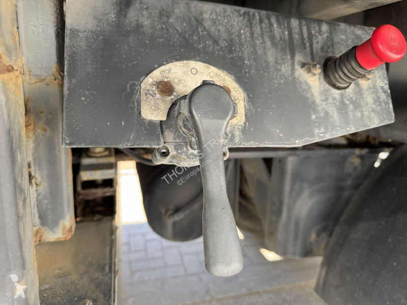 Semitrailer Samro 233 DCR, Kooi-aap, Power...