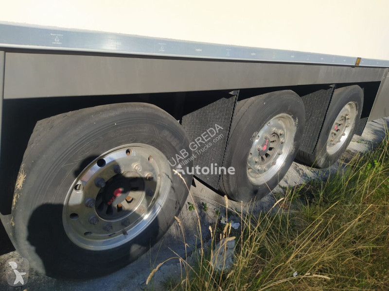 Semirimorchio Chereau C04