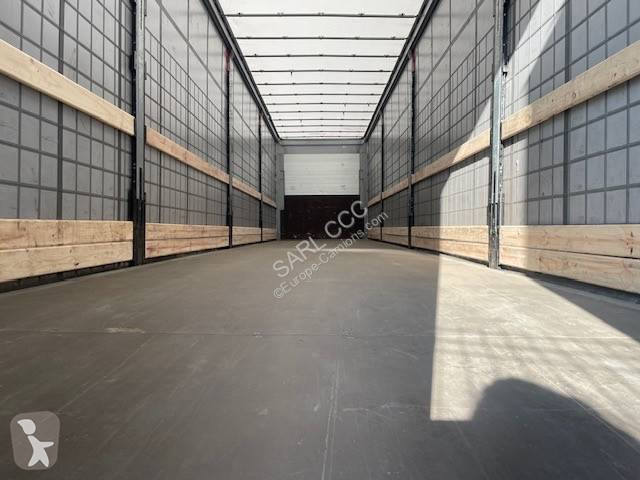 Semi remorque Schmitz Cargobull GB 940 PW