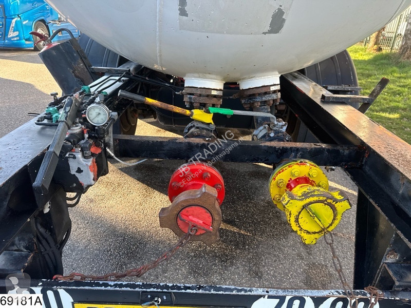 Semitrailer  Gas 50.543 Liter, LPG GPL Butane...