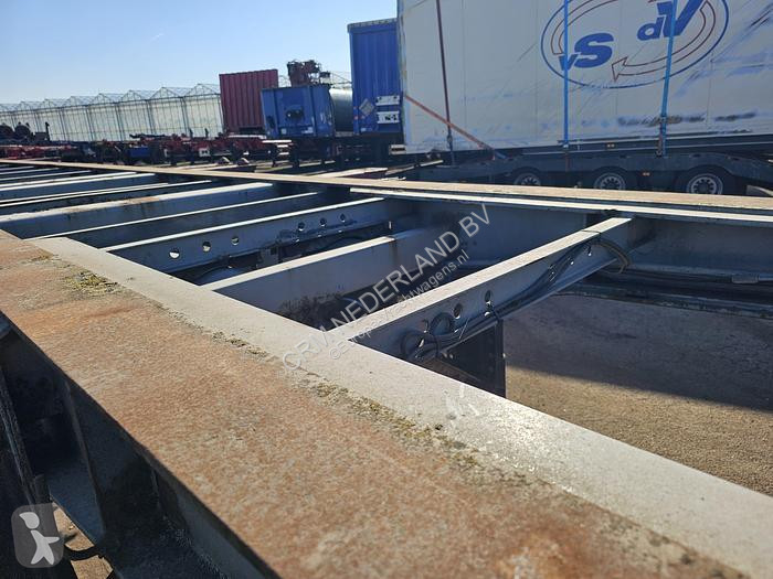 Semitrailer Krone C 27 04B 40 2 X 20 20 FOOT...