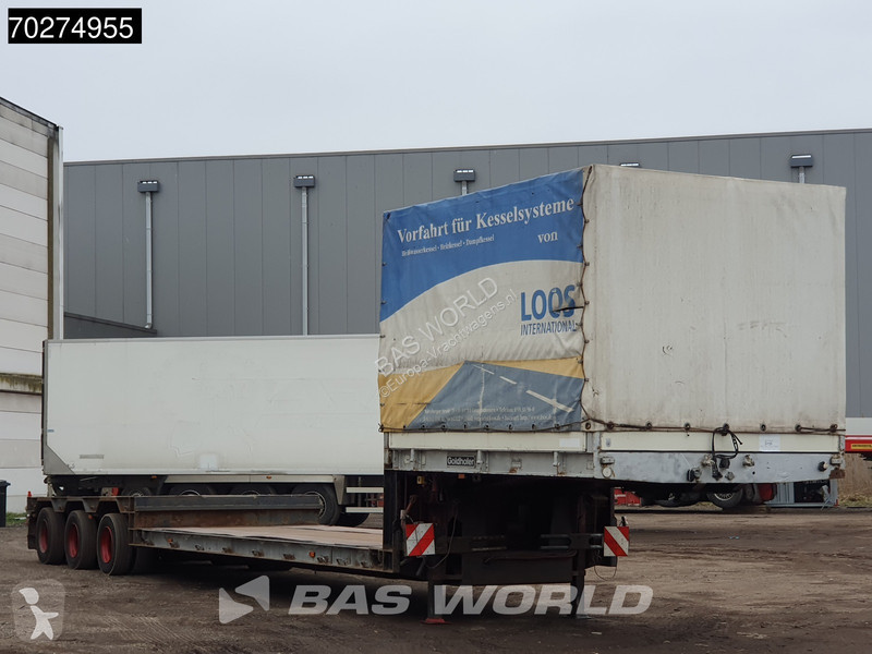Semitrailer Goldhofer STZ-TL3029/80 3 axles...