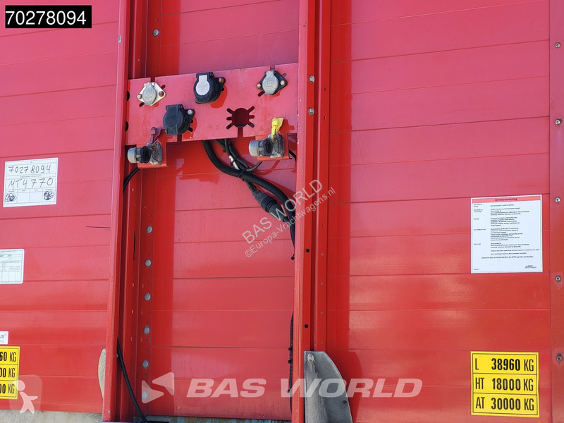 Oplegger AMT Trailer AMT 4770 Lift+Lenkachse...