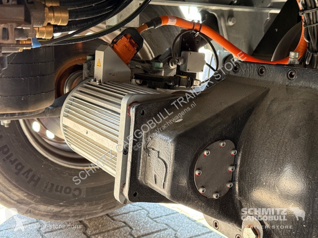 Semi reboque Schmitz Cargobull Tiefkühler Standard