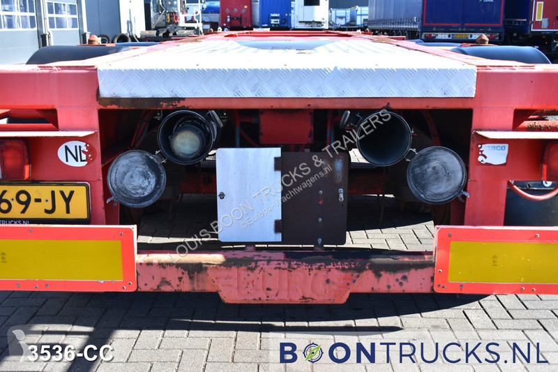 Oplegger Burg BPO 12 27CDM12 TANK CHASSIS |...
