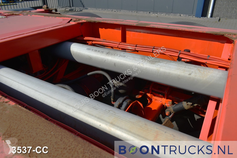 Návěs Burg BPO 12 27 CCXGX 01 TANK CHASSIS |...