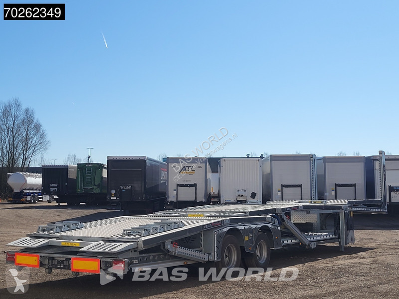 Sættevogn  2 Axle Semi Trailer 2 axles NEW...