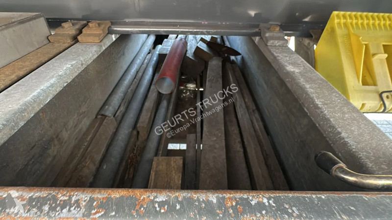Oplegger  PRSH18-1TRI 2 ASSER GESTUURD COMPLEET