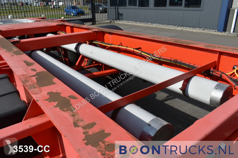 Návěs Burg BPO 12-27 CCXGX-00 TANK CHASSIS |...
