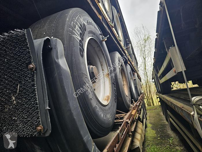 Sættevogn Van Hool 3B073 |3 AXLE FLATBED |...