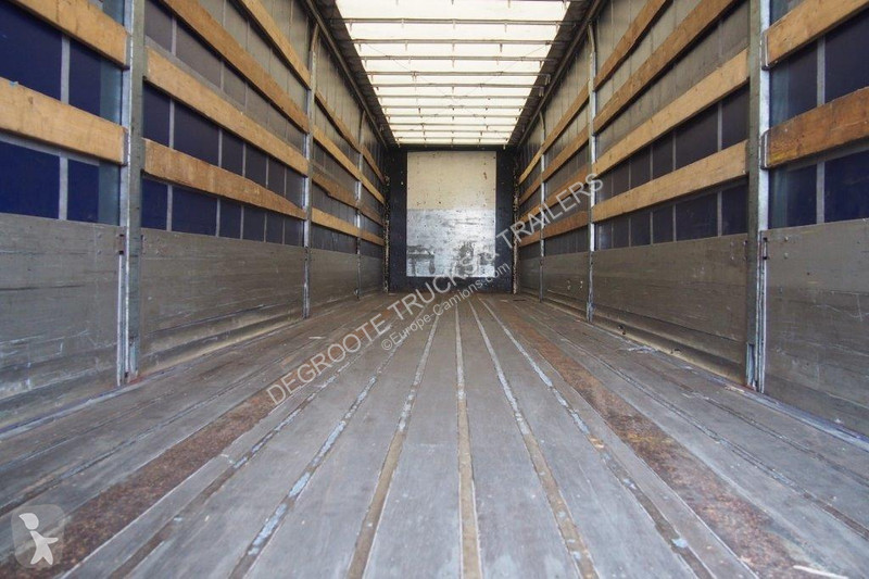 Semitrailer Pacton Tautliner