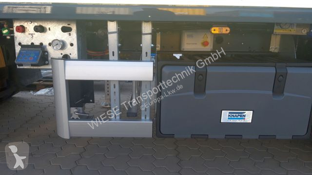 Semitrailer Knapen 70 m³ AGRAR-Schubboden...