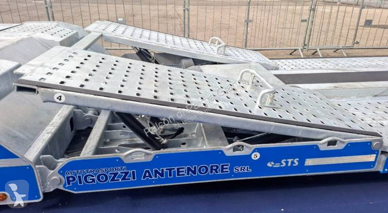 Semiremorca Silver TRUK TRASPORTER TT2A