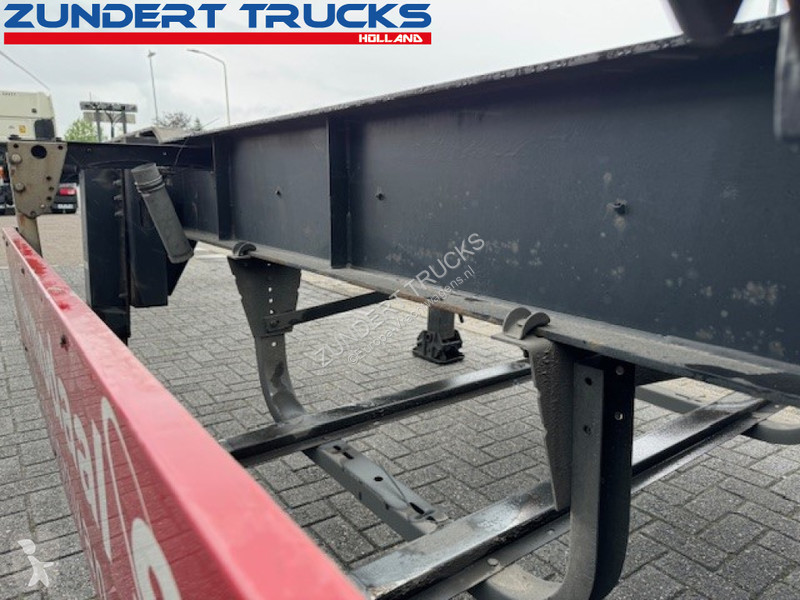 Semitrailer Pacton 3 AS CONTAINERCHASSIS
