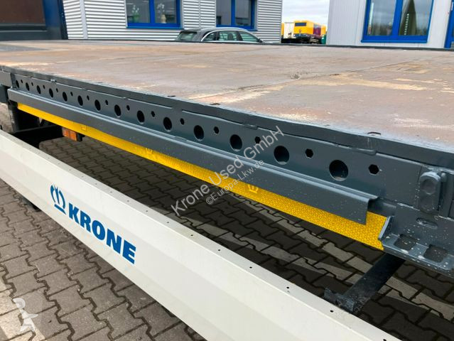 Semirimorchio Krone Plateau SDP 27 eLG4