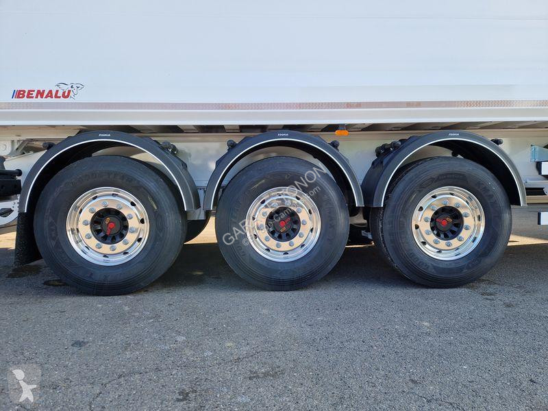 Semi remorque Benalu  BULKLINER CEREALIERE 57.3m3
