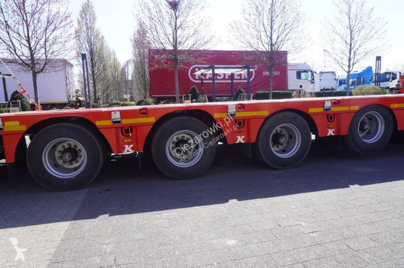 Semitrailer Kässbohrer LB3E low-bed...